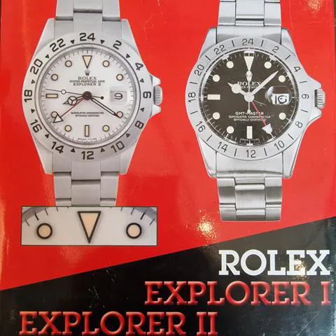 Rolex Explorer II 1655 40mm Stainless steel Black 8