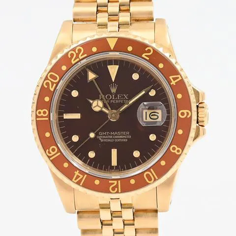 Rolex GMT-Master 16758 40mm Yellow gold