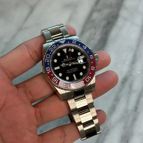 Rolex GMT-Master II 116719BLRO 40mm White gold Black