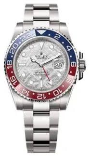 Rolex GMT-Master II 126719BLRO 40mm White gold Gray