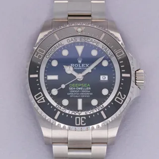 Rolex Sea-Dweller Deepsea 126660 Stainless steel Black