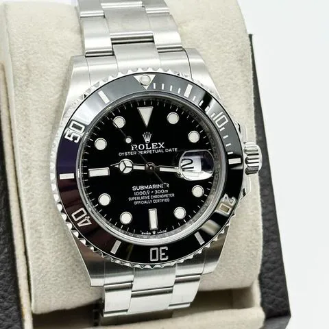 Rolex Submariner 126610 41mm Stainless steel Black 2