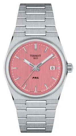 Tissot T-Classic T137.210.11.331.00 35mm Stainless steel Pink