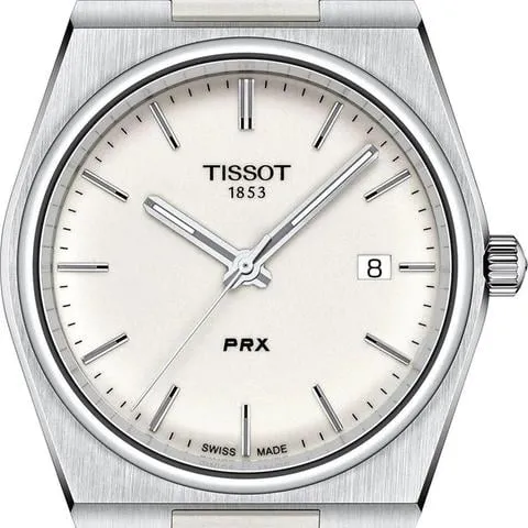 Tissot T-Classic T137.410.17.011.00 40mm Stainless steel White