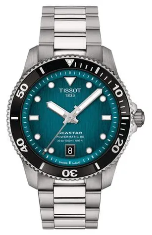 Tissot T-Sport T120.807.11.091.00 40mm Stainless steel Black