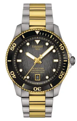 Tissot T-Sport T120.807.22.051.00 40mm Stainless steel Black