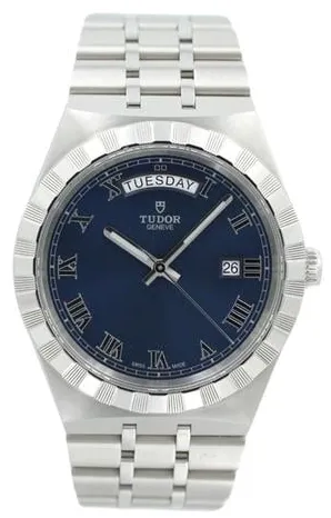 Tudor Royal 28600 41mm Stainless steel Blue