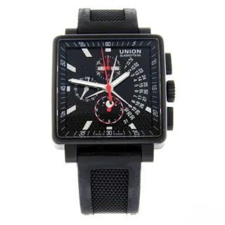 Union Glashütte Averin D003.725A Stainless steel and PVD Black