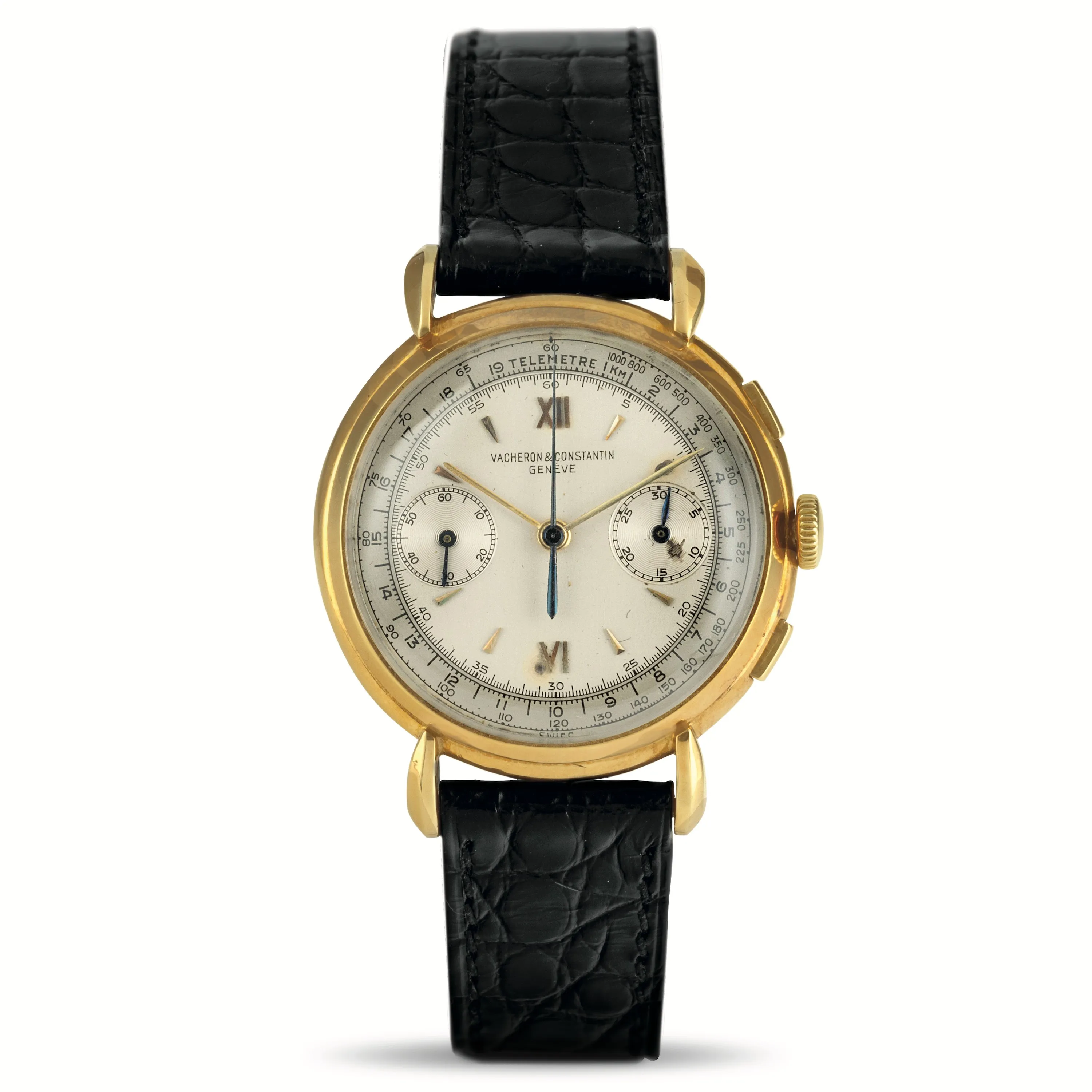 Vacheron Constantin Chronograph 4178 36mm Yellow gold Silver