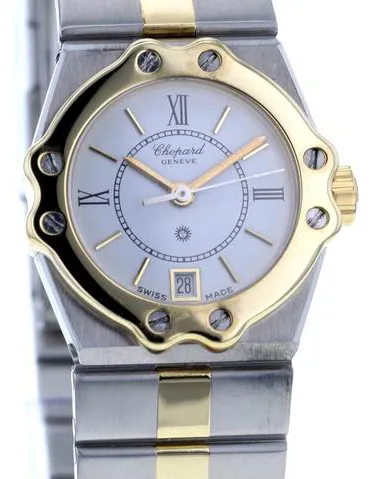 Chopard St. Moritz 24mm Stainless steel White