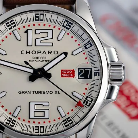 Chopard Mille Miglia 168997-3001 44mm Stainless steel Black