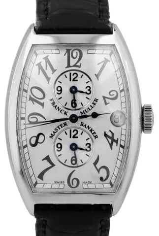 Franck Muller Master Banker 5850 MB 32mm Stainless steel Silver