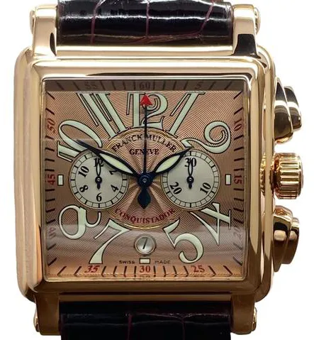 Franck Muller Conquistador Cortez 10000CC 41mm Yellow gold Bronze