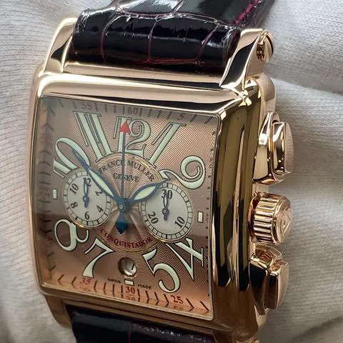 Franck Muller Conquistador Cortez 10000CC 41mm Yellow gold Bronze 2