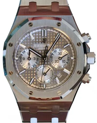 Audemars Piguet Royal Oak Chronograph 26315ST.OO.1256ST.02 38mm Stainless steel Gray