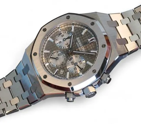 Audemars Piguet Royal Oak 26315ST.OO.1256ST.02 38mm Stainless steel Gray 4