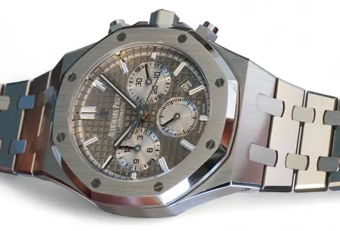 Audemars Piguet Royal Oak 26315ST.OO.1256ST.02 38mm Stainless steel Gray 5