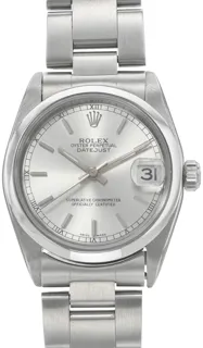 Rolex Datejust 31 78240 Stainless steel Silver