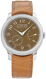 F.P. Journe Chronomètre Souverain Chronomètre Souverain Platinum Brown