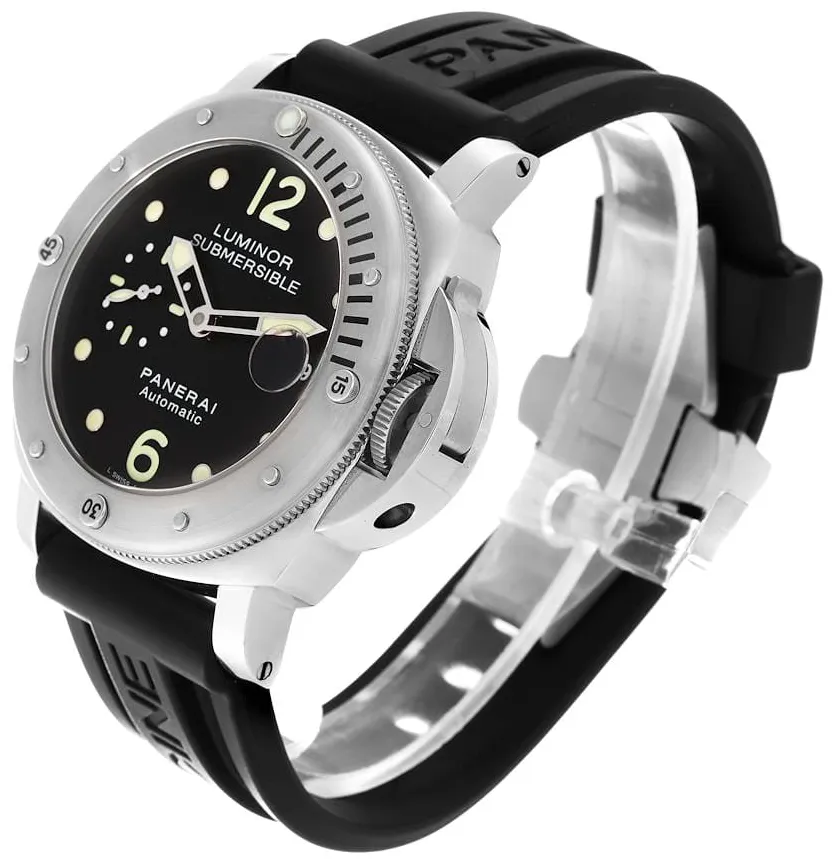 Panerai Submersible PAM 00024 44mm Stainless steel Black 1