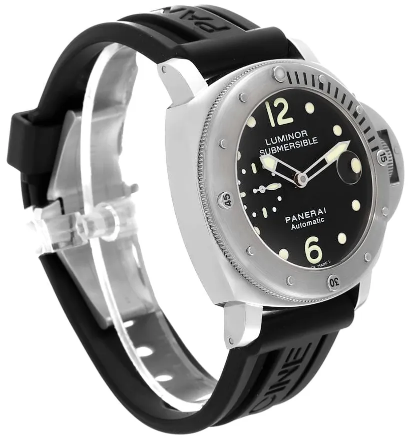 Panerai Submersible PAM 00024 44mm Stainless steel Black 2