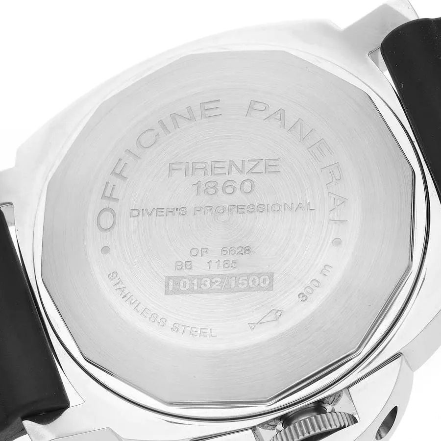 Panerai Submersible PAM 00024 44mm Stainless steel Black 3