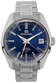 Grand Seiko Hi-Beat SBGJ235 Stainless steel