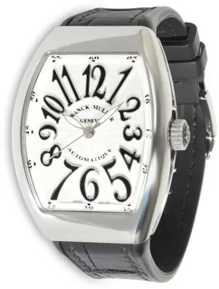 Franck Muller Vanguard Stainless steel White