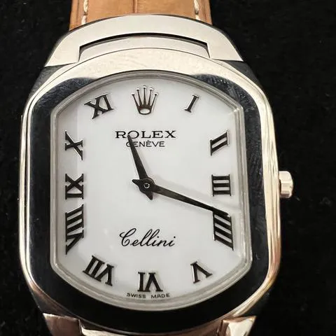 Rolex Cellini 6633 43mm Yellow gold White