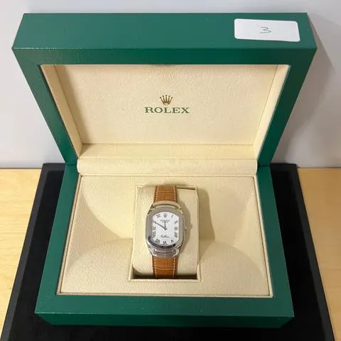 Rolex Cellini 6633 43mm Yellow gold White 6