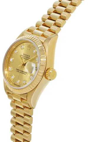 Rolex Datejust 69178G 26mm Yellow gold Champagne 1