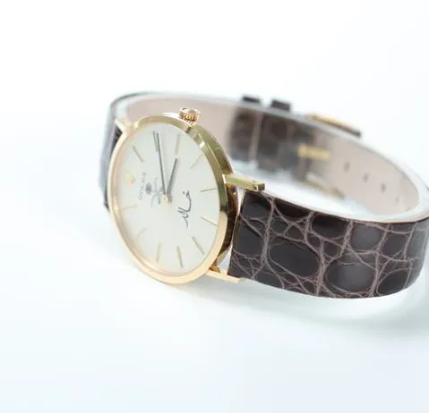 Rolex Cellini 4112 32mm Yellow gold White 8