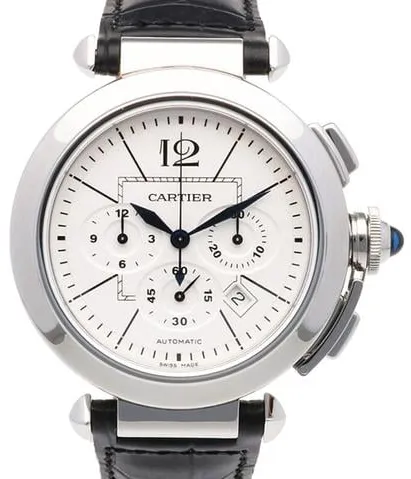 Cartier Pasha 2860 41.5mm Stainless steel
