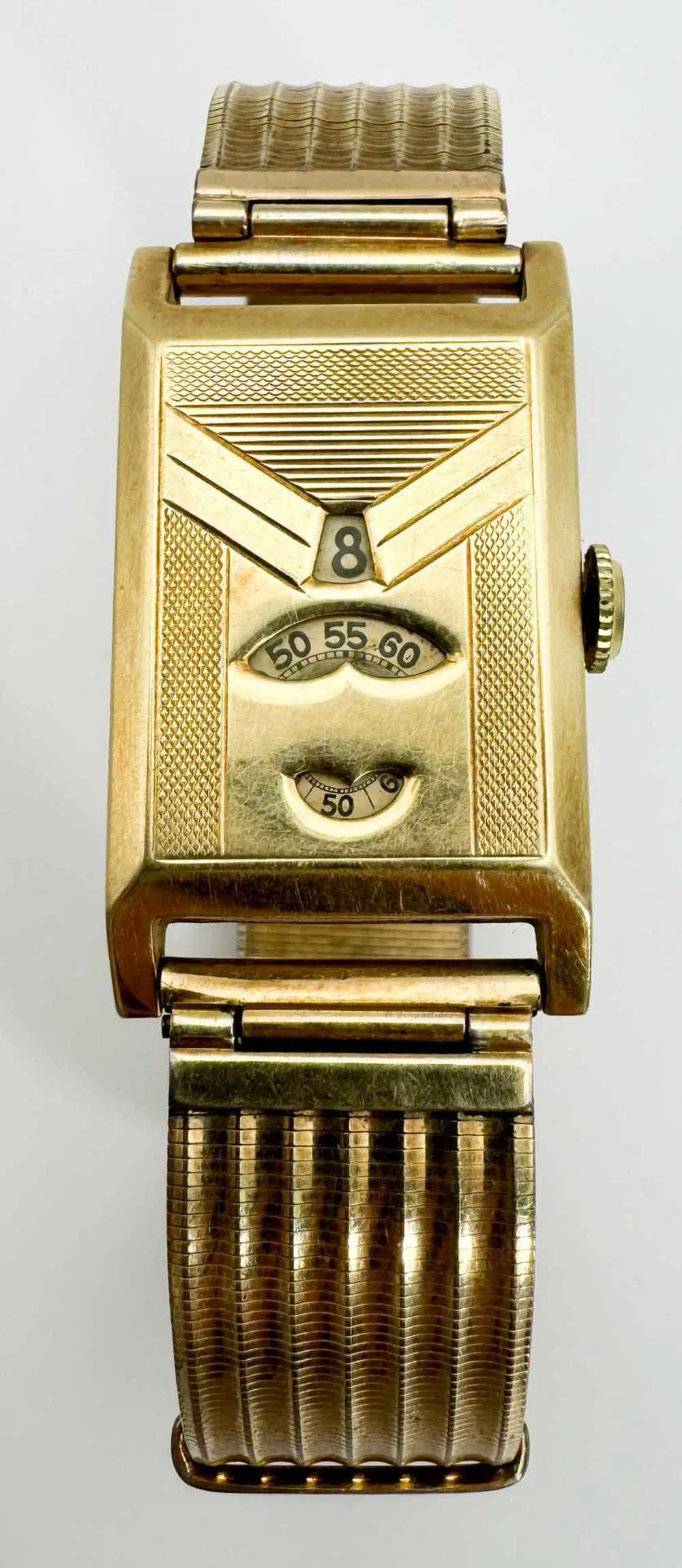 Anonymous 37mm Yellow gold