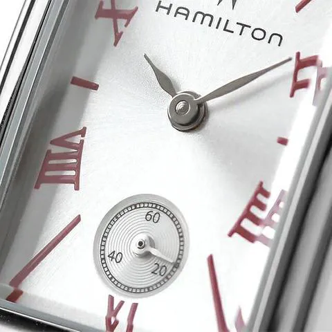 Hamilton American Classic H11221853 33mm Stainless steel Silver 4