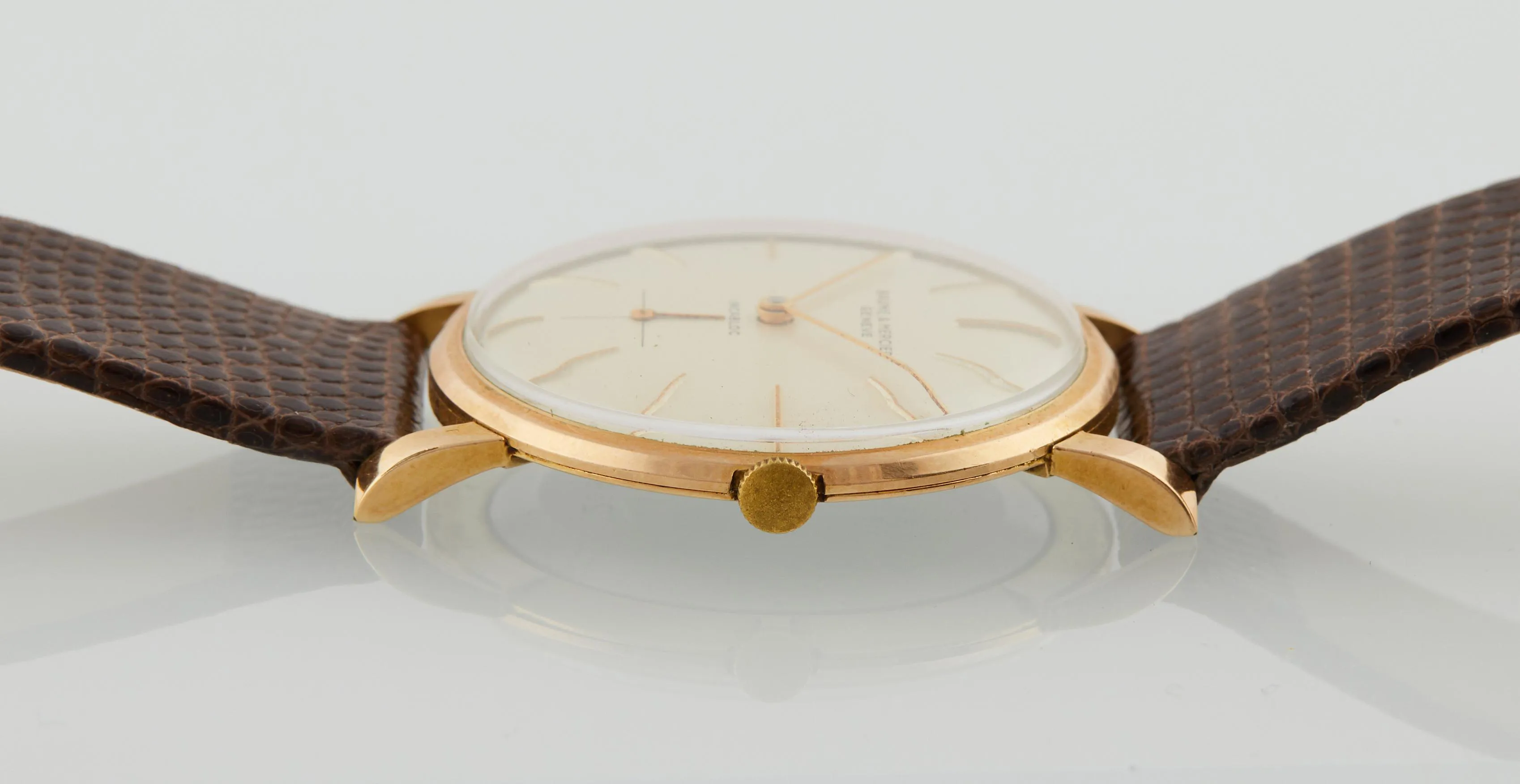 Baume & Mercier 2568 34mm Gold-plated Silver 4