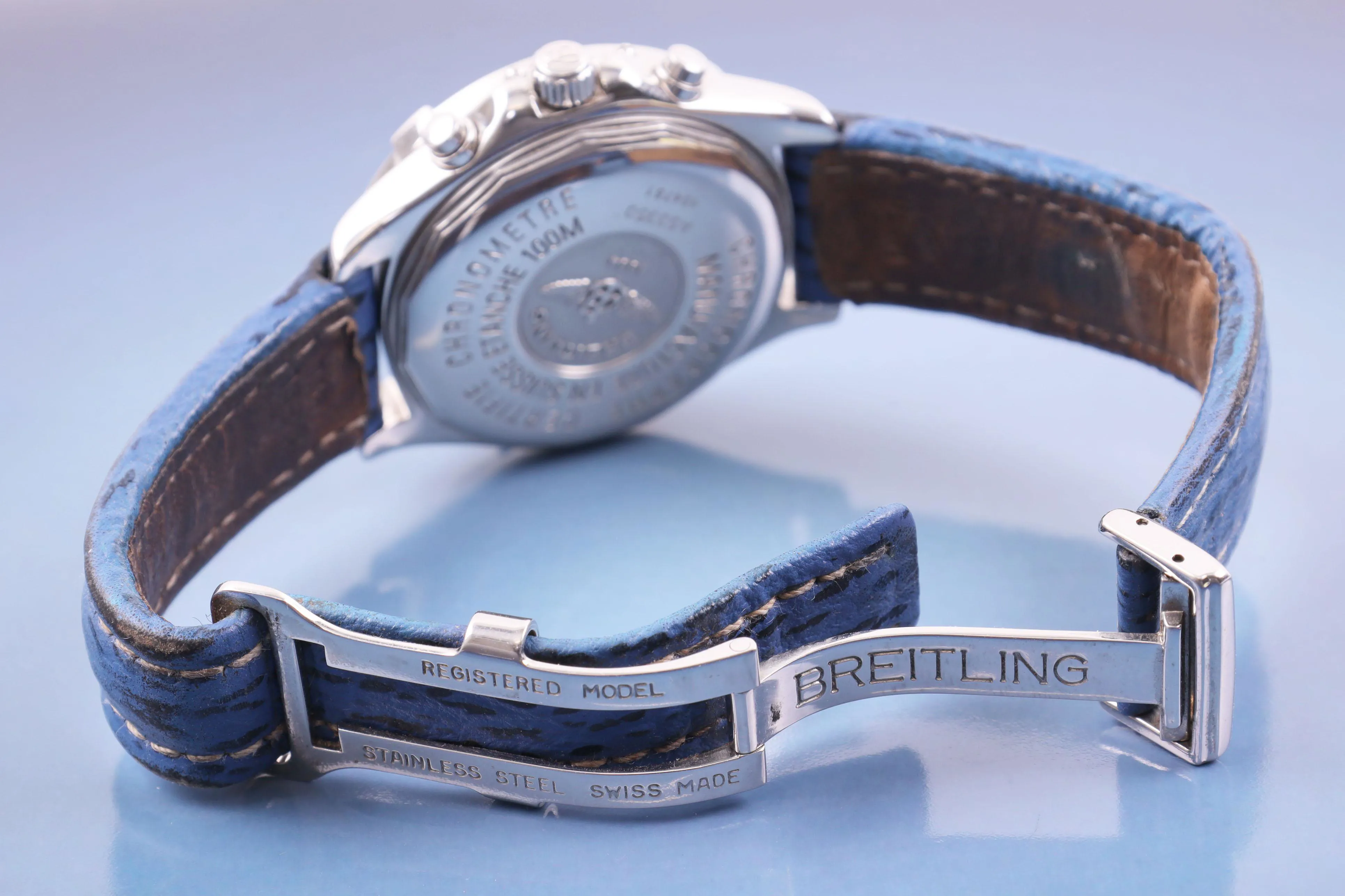 Breitling Colt A53350 38mm Stainless steel Blue 3