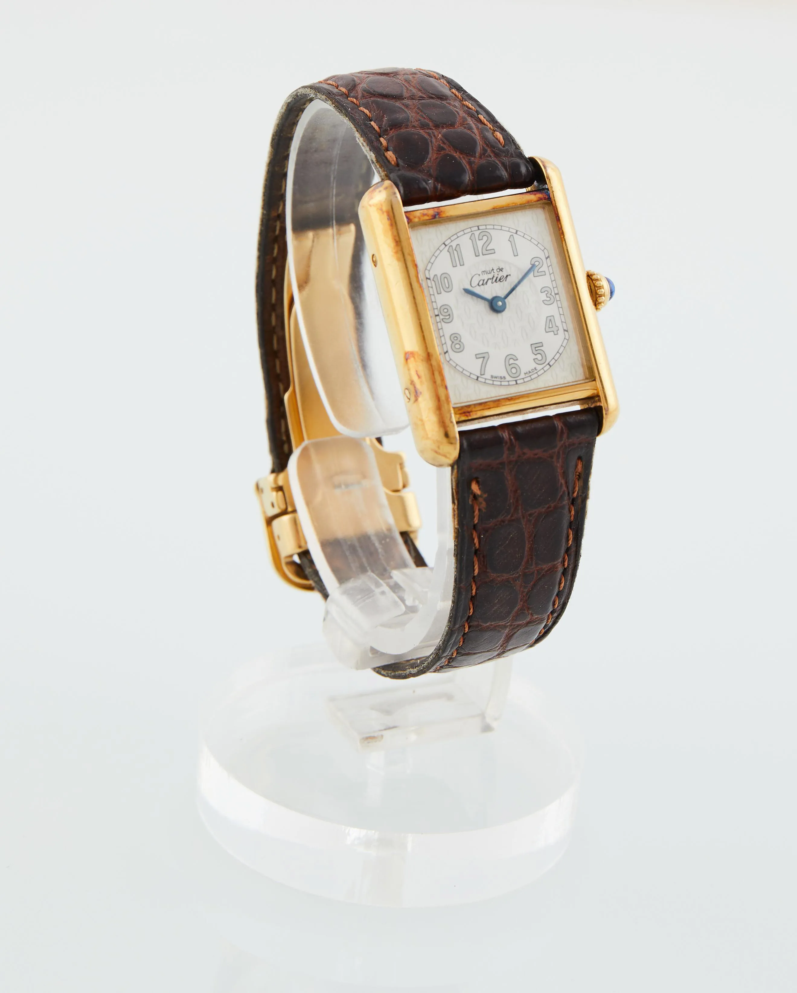 Cartier Must de Cartier 2415 22mm Silver and gold-plated Silver 1