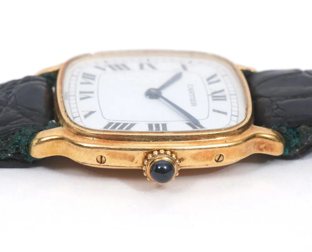 Cartier 27mm Yellow gold White 2