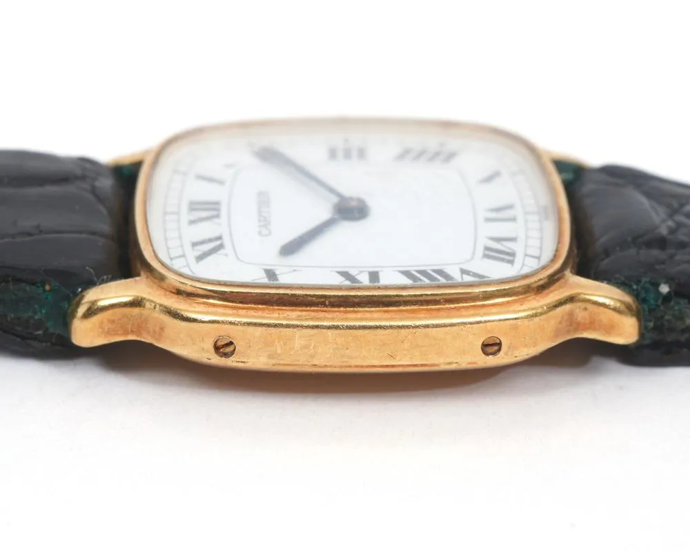Cartier 27mm Yellow gold White 3