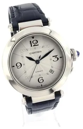 Cartier Pasha WSPA0010 41mm Stainless steel Silver