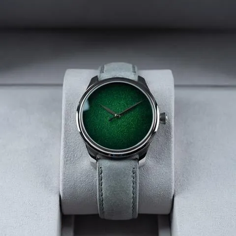 H. Moser & Cie. Endeavour 1200-1233 40mm Stainless steel Green