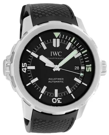 IWC Aquatimer Automatic IW329001 42mm Stainless steel Black