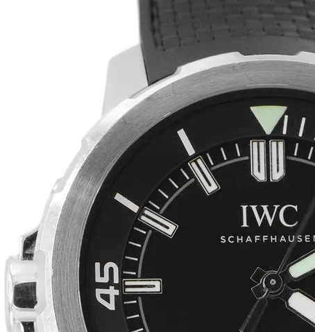IWC Aquatimer Automatic IW329001 42mm Stainless steel Black 4