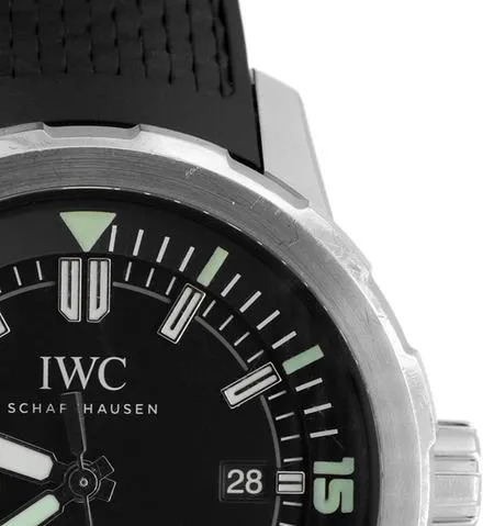 IWC Aquatimer Automatic IW329001 42mm Stainless steel Black 5