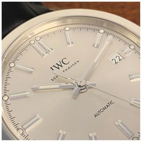 IWC Ingenieur IW357001 40mm Stainless steel Silver 2