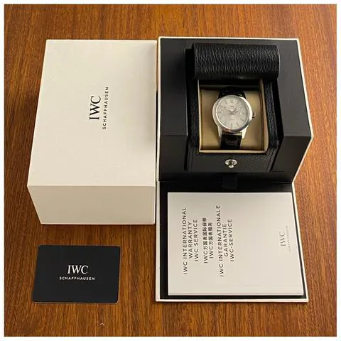 IWC Ingenieur IW357001 40mm Stainless steel Silver 9