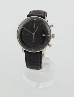 Junghans Chronoscope 27.4601 Stainless steel Black