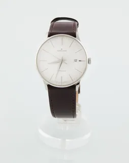 Junghans Meister 027/4110 Stainless steel White