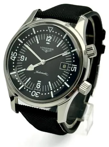 Longines Legend Diver L3.674.4.50.0 42mm Stainless steel Black